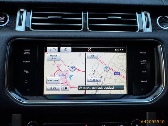 2014 LAND ROVER-RANGE ROVER VOGUE 3.0 TDV6 BAYİ