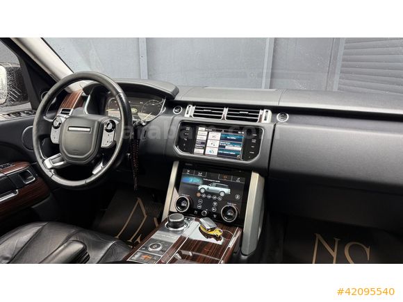 2014 LAND ROVER-RANGE ROVER VOGUE 3.0 TDV6 BAYİ