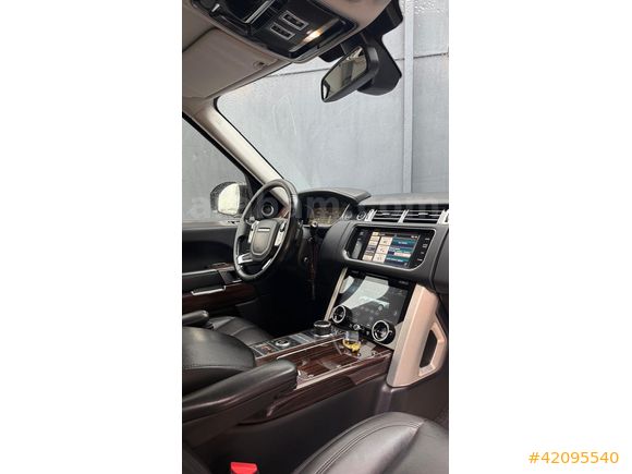 2014 LAND ROVER-RANGE ROVER VOGUE 3.0 TDV6 BAYİ