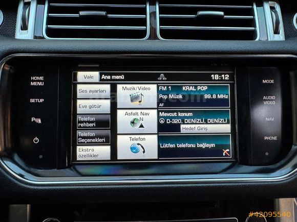 2014 LAND ROVER-RANGE ROVER VOGUE 3.0 TDV6 BAYİ