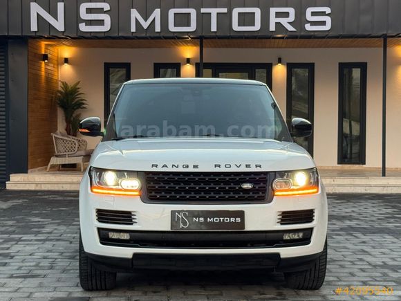 2014 LAND ROVER-RANGE ROVER VOGUE 3.0 TDV6 BAYİ
