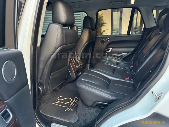 2014 LAND ROVER-RANGE ROVER VOGUE 3.0 TDV6 BAYİ