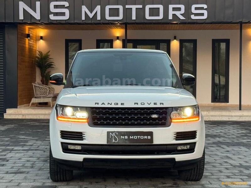 Galeriden Land Rover Range 3.0 TDV6 Vogue 2014 Model Denizli 250.000 km Beyaz 1