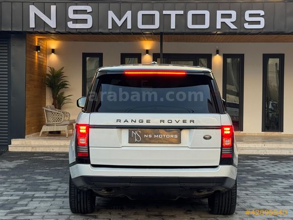 2014 LAND ROVER-RANGE ROVER VOGUE 3.0 TDV6 BAYİ