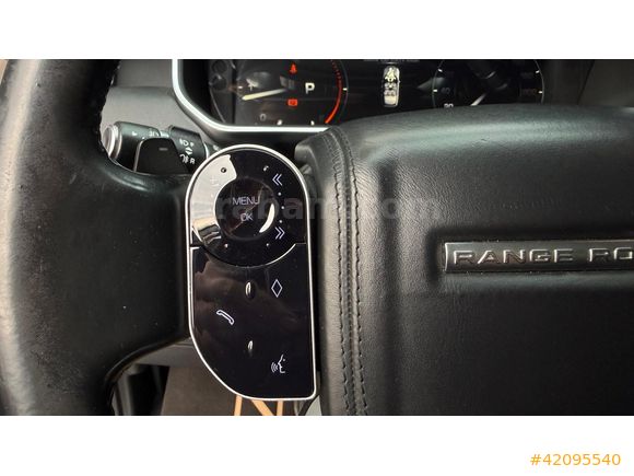 2014 LAND ROVER-RANGE ROVER VOGUE 3.0 TDV6 BAYİ