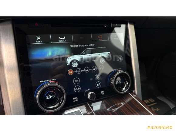 2014 LAND ROVER-RANGE ROVER VOGUE 3.0 TDV6 BAYİ