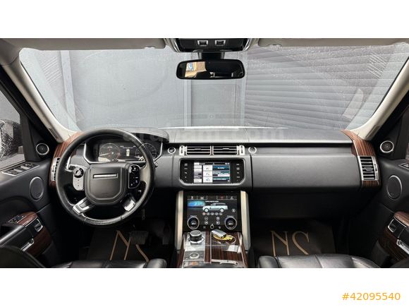 2014 LAND ROVER-RANGE ROVER VOGUE 3.0 TDV6 BAYİ