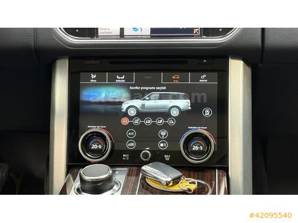 2014 LAND ROVER-RANGE ROVER VOGUE 3.0 TDV6 BAYİ