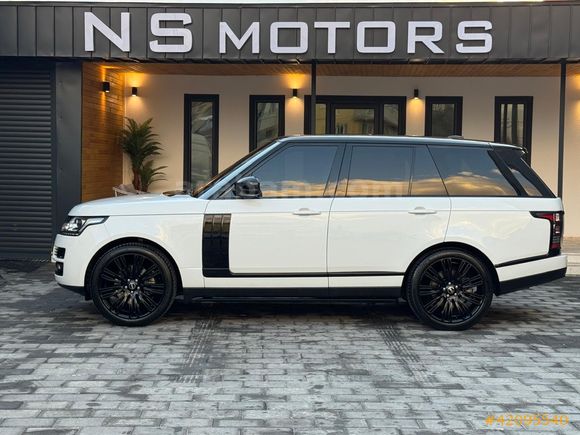 2014 LAND ROVER-RANGE ROVER VOGUE 3.0 TDV6 BAYİ