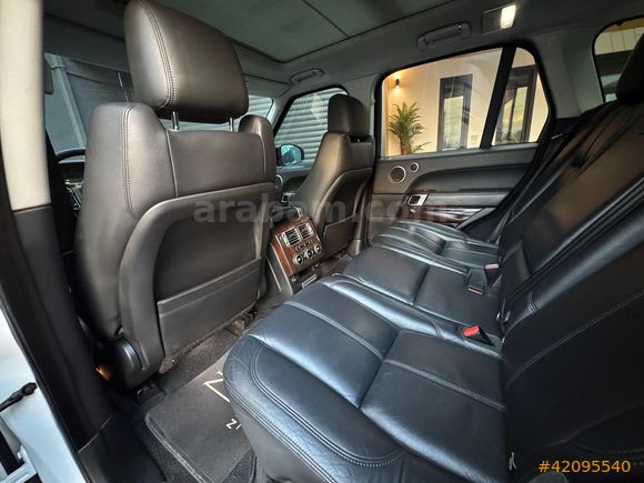 2014 LAND ROVER-RANGE ROVER VOGUE 3.0 TDV6 BAYİ