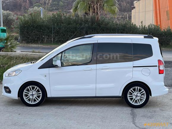 110 BİNDE OTOMOBİL RUHSATLI Courier