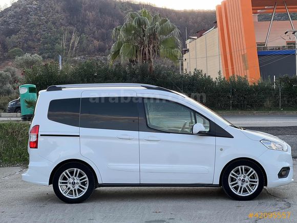 110 BİNDE OTOMOBİL RUHSATLI Courier