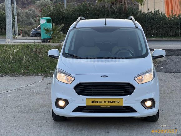 110 BİNDE OTOMOBİL RUHSATLI Courier