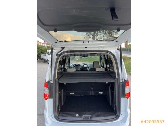 110 BİNDE OTOMOBİL RUHSATLI Courier