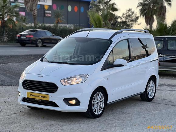 110 BİNDE OTOMOBİL RUHSATLI Courier
