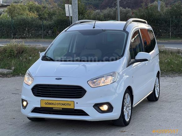 110 BİNDE OTOMOBİL RUHSATLI Courier