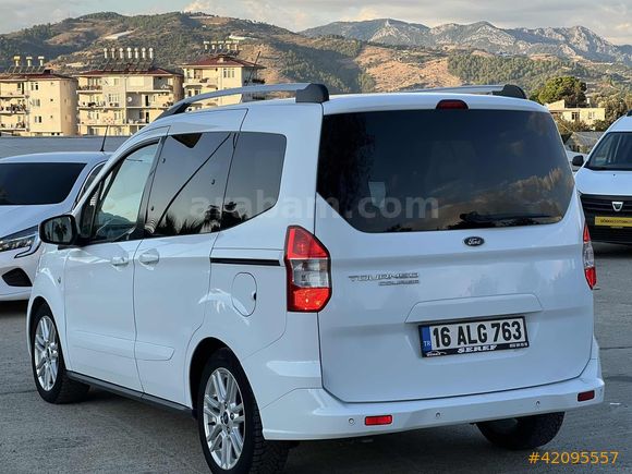 110 BİNDE OTOMOBİL RUHSATLI Courier