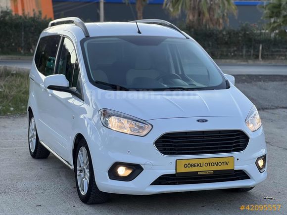 110 BİNDE OTOMOBİL RUHSATLI Courier
