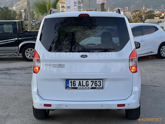 110 BİNDE OTOMOBİL RUHSATLI Courier