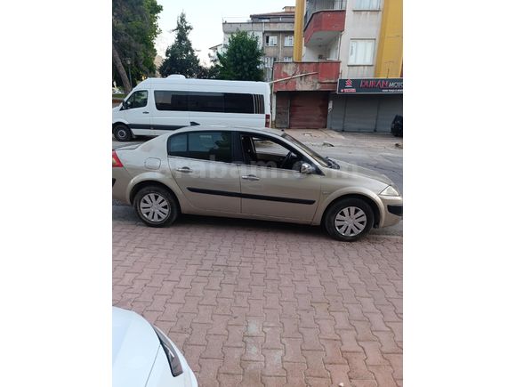 Sahibinden Renault Megane 1.5 dCi Expression 2009 Model