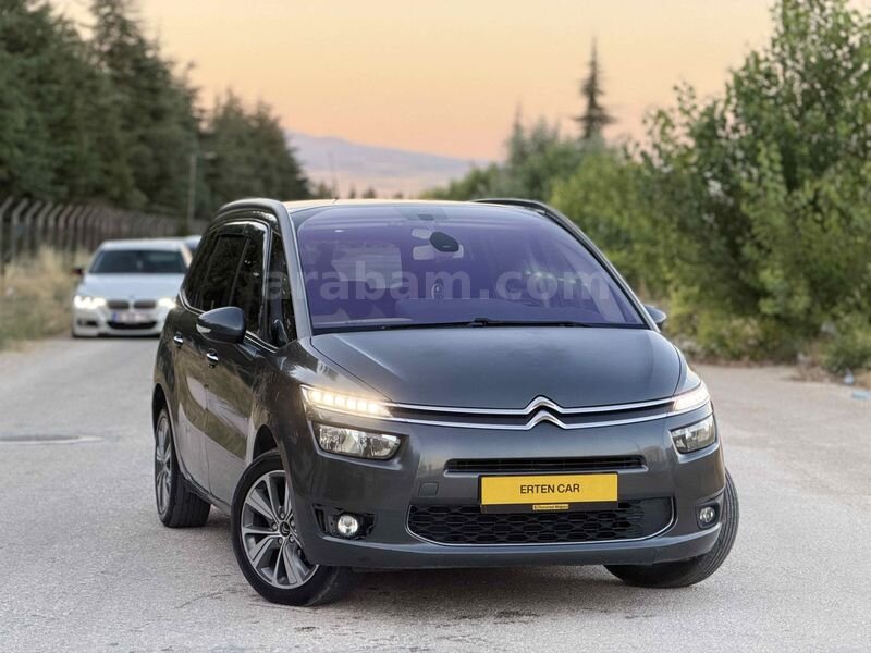 Galeriden Citroen C4 Picasso 1.6 e-HDi Intensive 2015 Model Eskişehir 194.000 km Gri