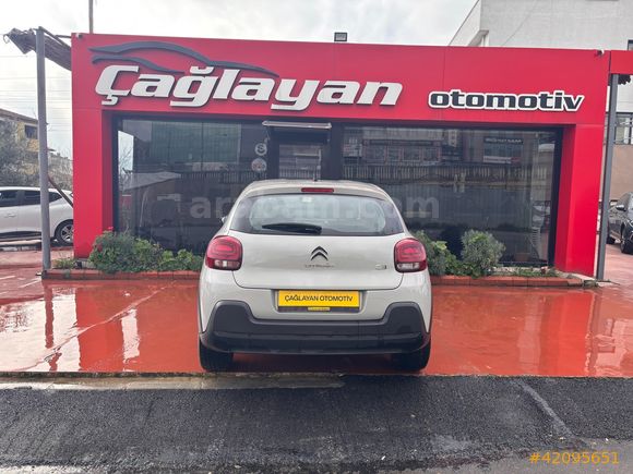 ÇAĞLAYAN OTOMOTİV'DEN" HATASIZ "2024 C3 1.2 PURETECH FEEL BOLD