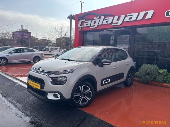 ÇAĞLAYAN OTOMOTİV'DEN" HATASIZ "2024 C3 1.2 PURETECH FEEL BOLD