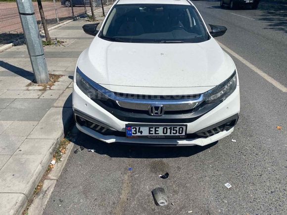 Sahibinden Honda Civic 1.6i VTEC Eco Elegance 2020 Model 