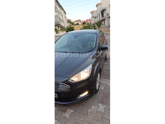 Sahibinden Ford C-Max 1.5 TDCi Titanium , 120 HP Otomatik, Full Orijinal 2017 Model
