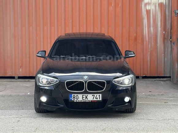 Sahibinden BMW 1 Serisi 116d ED EfficientDynamics 2014 Model  242.000 km Siyah