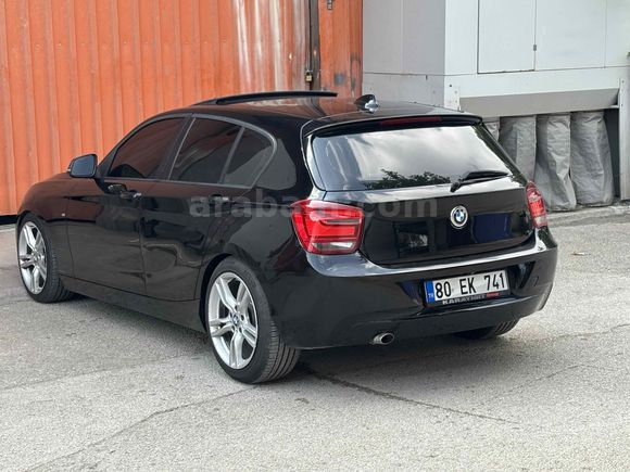 Sahibinden BMW 1 Serisi 116d ED EfficientDynamics 2014 Model  242.000 km Siyah