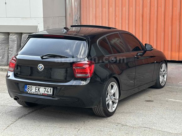 Sahibinden BMW 1 Serisi 116d ED EfficientDynamics 2014 Model  242.000 km Siyah