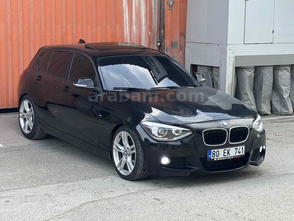 Sahibinden BMW 1 Serisi 116d ED EfficientDynamics 2014 Model  242.000 km Siyah