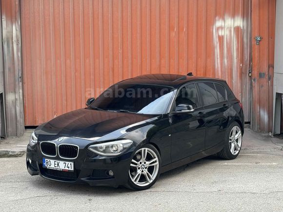 Sahibinden BMW 1 Serisi 116d ED EfficientDynamics 2014 Model  242.000 km Siyah