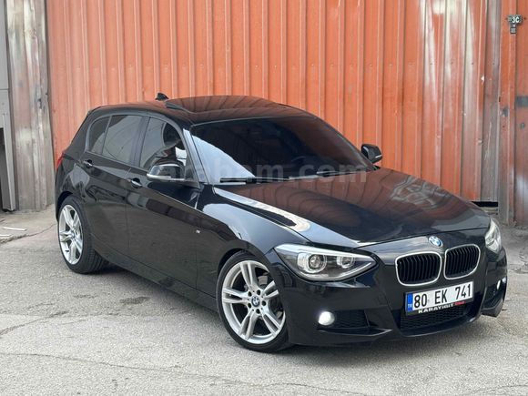 Sahibinden BMW 1 Serisi 116d ED EfficientDynamics 2014 Model  242.000 km Siyah