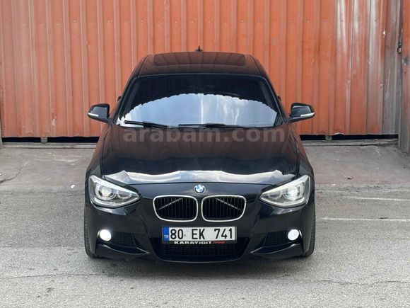 Sahibinden BMW 1 Serisi 116d ED EfficientDynamics 2014 Model  242.000 km Siyah