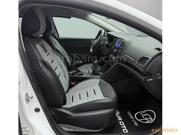 2017 RENAULT MEGANE SEDAN 1.5 DCI TOUCH CRUISE ECO KEYLESS