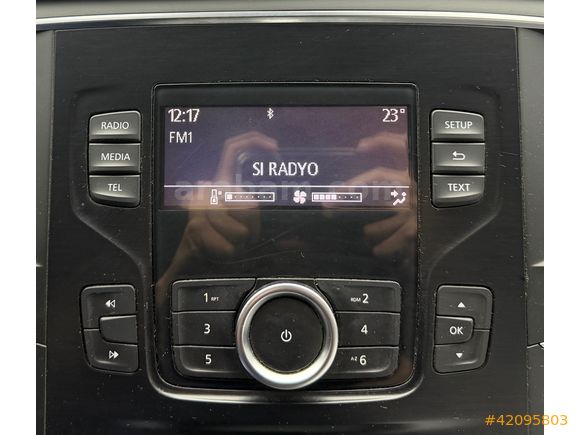 2017 RENAULT MEGANE SEDAN 1.5 DCI TOUCH CRUISE ECO KEYLESS