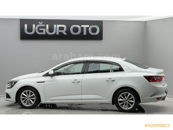 2017 RENAULT MEGANE SEDAN 1.5 DCI TOUCH CRUISE ECO KEYLESS