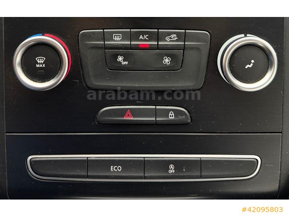 2017 RENAULT MEGANE SEDAN 1.5 DCI TOUCH CRUISE ECO KEYLESS