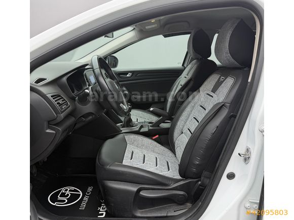 2017 RENAULT MEGANE SEDAN 1.5 DCI TOUCH CRUISE ECO KEYLESS