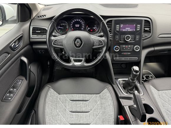 2017 RENAULT MEGANE SEDAN 1.5 DCI TOUCH CRUISE ECO KEYLESS