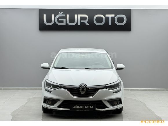 2017 RENAULT MEGANE SEDAN 1.5 DCI TOUCH CRUISE ECO KEYLESS