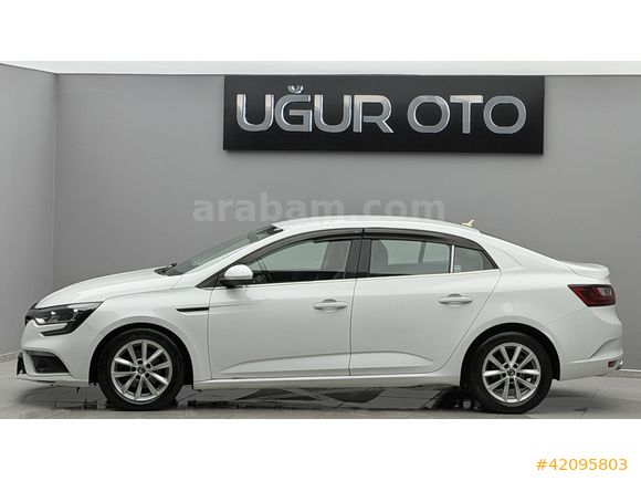 2017 RENAULT MEGANE SEDAN 1.5 DCI TOUCH CRUISE ECO KEYLESS