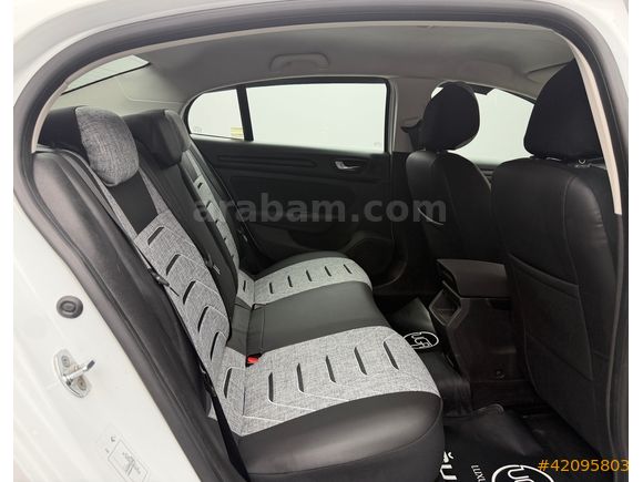 2017 RENAULT MEGANE SEDAN 1.5 DCI TOUCH CRUISE ECO KEYLESS