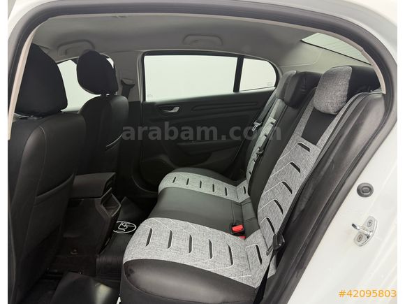 2017 RENAULT MEGANE SEDAN 1.5 DCI TOUCH CRUISE ECO KEYLESS