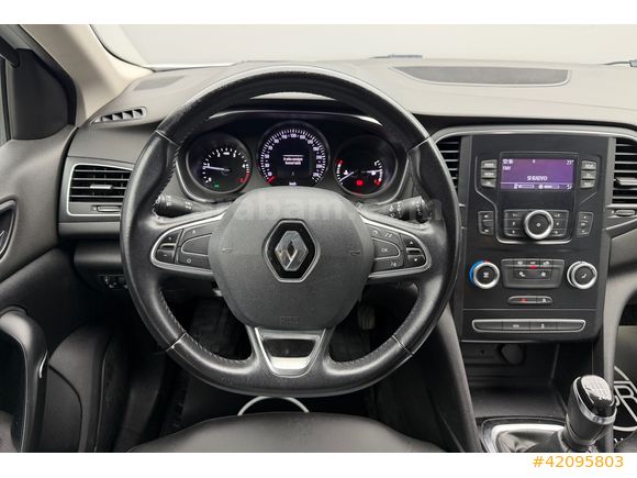 2017 RENAULT MEGANE SEDAN 1.5 DCI TOUCH CRUISE ECO KEYLESS