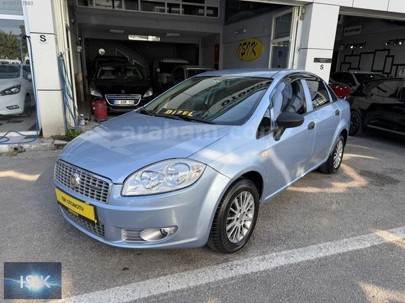 2008 MODEL FİAT LİNEA 1.3 MULTİJET ACTİVE KLİMALI