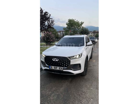 Sahibinden Chery Tiggo 8 Pro Max Exceptional 2024 Model 