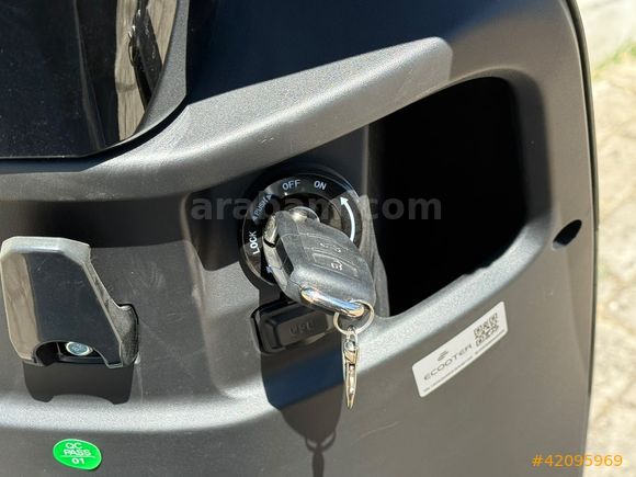 E3 HP TEK ŞARJDA 160 KM MENZİL 95 KM HIZ 7.000 W ÇİFT BATARYALI